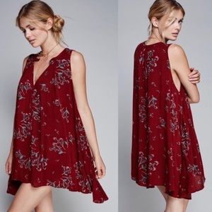 Free People Tree Swing Tunic